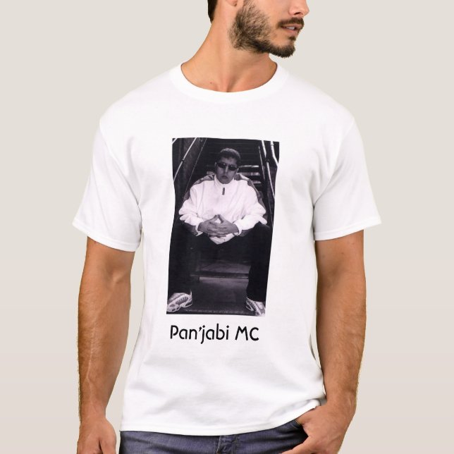 T-shirt Pan'jabi MC (Devant)