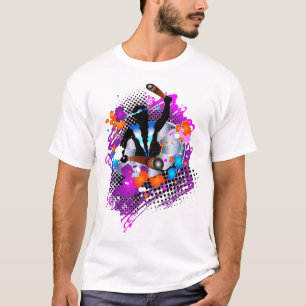 T-shirt Panman Abstrait et dynamique du carnaval