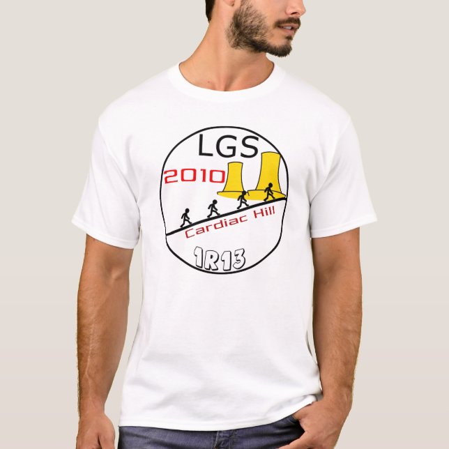 T-shirt Panne 1R13 de Limerick 2010 (Devant)