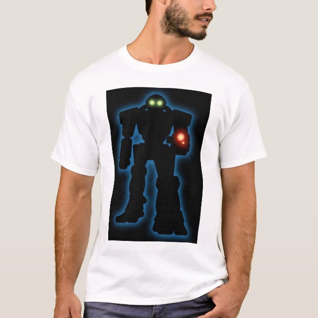 T-shirt Panne d'électricité de destroyer (Devant)
