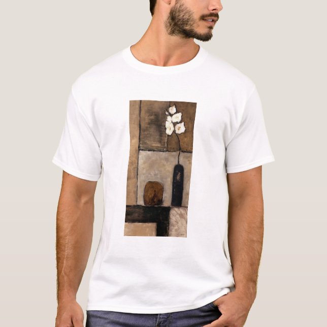 T-shirt Panneau 1.tif de l'orchidée BAG32-V2 (Devant)