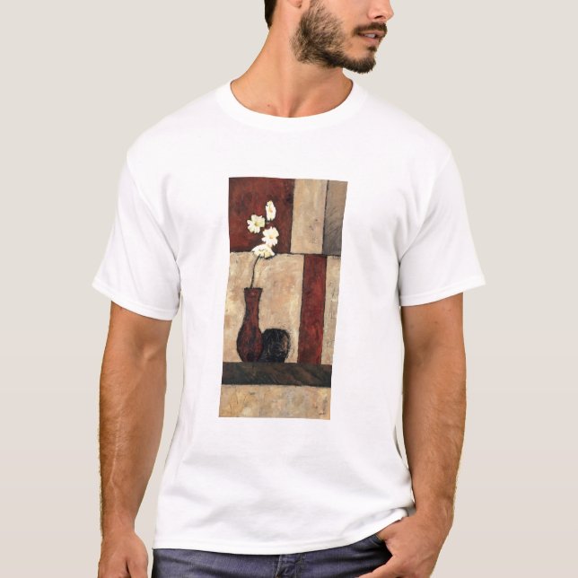T-shirt Panneau 2.tif de l'orchidée BAG33-V2 (Devant)