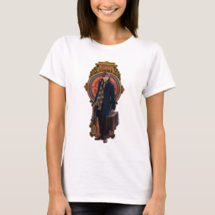 T-shirt Panneau Art nouveau permanent NEWT SCAMANDER™