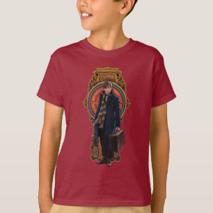 T-shirt Panneau Art nouveau permanent NEWT SCAMANDER™