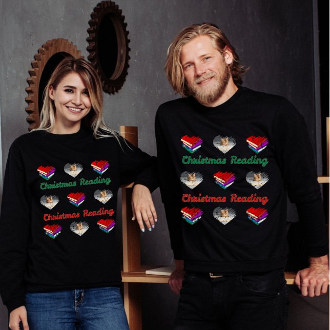 T-shirt Panneau Brosse Lecture de Noël (Créateur téléchargé)