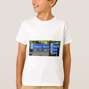 T-shirt Panneau Carré Shaker
