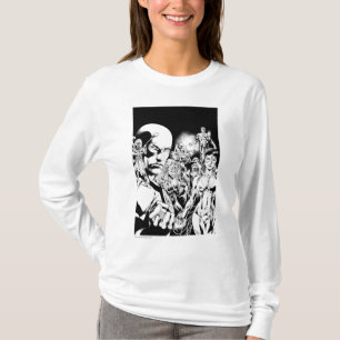 T-shirt Panneau comique 2 de la nuit la plus noire