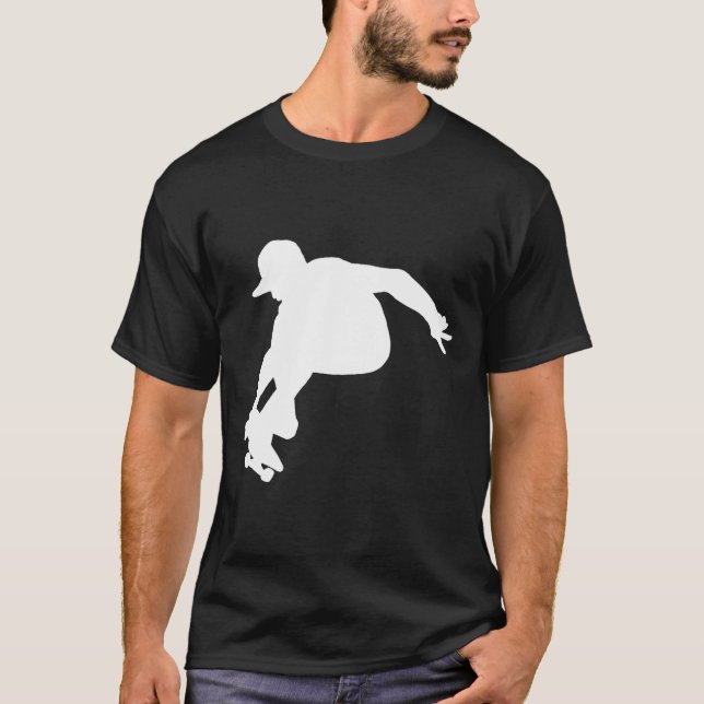 T-shirt Panneau cool Skateboard Pour Hommes Et Garçons Pai (Devant)