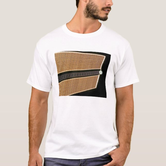 T-shirt Panneau d'aile de tableau solaire de bord (Devant)