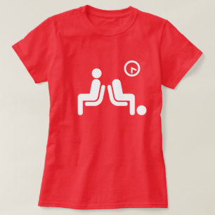 T-shirt Panneau d'attente long