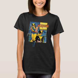 T-shirt Panneau de caractères Wolverine