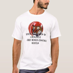 T-shirt Panneau de cricket du Bangladesh