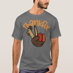 T-shirt Panneau de la main de la paix Remerciements Turqui