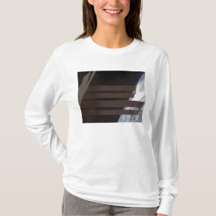 T-shirt Panneau de la rangée solaire de la Station