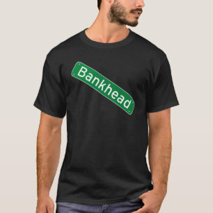 T-shirt Panneau de la rue Bankhead Atlanta Georgia