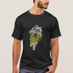 T-shirt Panneau de l'équipe spéciale eSport