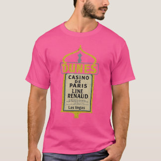 T-shirt Panneau de l'hôtel Dunes (2)
