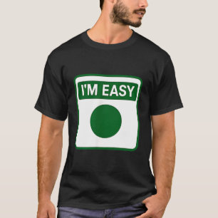 T-shirt Panneau de montagne de ski de snowboard drôle faci