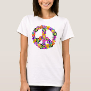 T-shirt Panneau de paix