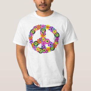 T-shirt Panneau de paix