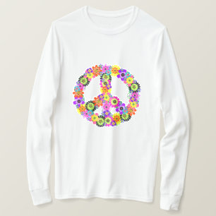 T-shirt Panneau de paix
