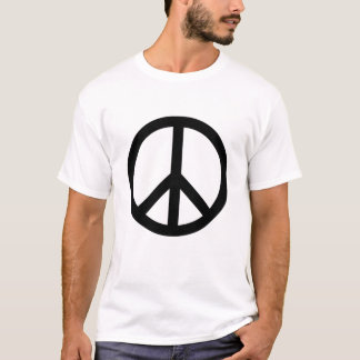 T-shirt Panneau de paix