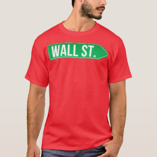 T-shirt Panneau de rue