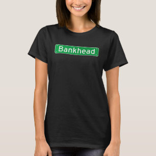 T-shirt Panneau de rue Bankhead Atlanta Géorgie
