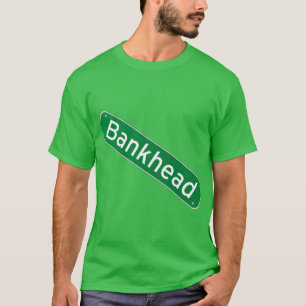 T-shirt Panneau de rue de la famille Bankhead Atlanta Géor