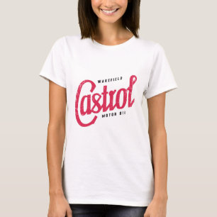T-shirt panneau d'huile rétro