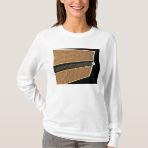 T-shirt Panneau droit d'aile de rangée solaire