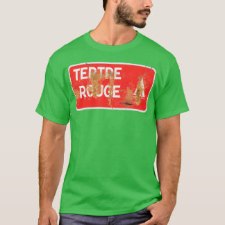 T-shirt Panneau du camping Le Mans Tertre Rouge Rusty