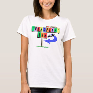 T-shirt Panneau du motel rétro Transplant Inn(side)