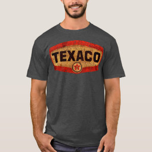 T-shirt Panneau gaz vintage