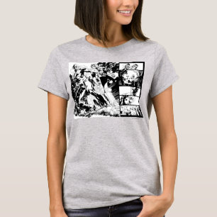 T-shirt Panneau instantané et vert 2 de lanterne