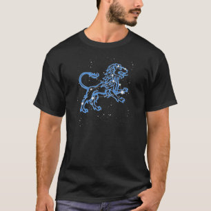 T-shirt Panneau Léo Constellation et Zodiaque avec étoiles