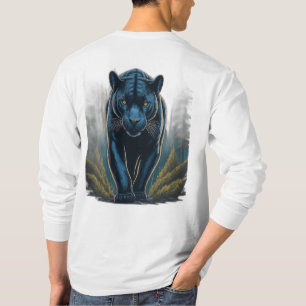 T-SHIRT PANNEAU NOIR