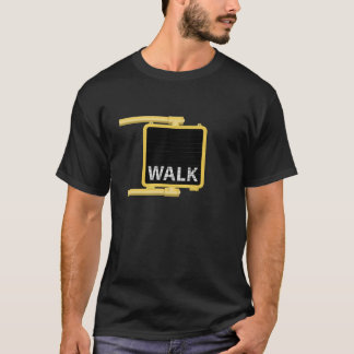 T-shirt Panneau piéton New York