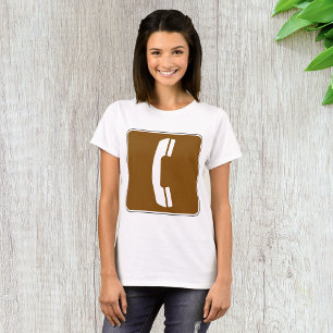 T-shirt Panneau routier