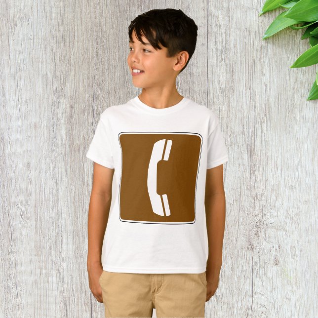 T-shirt Panneau routier (Créateur téléchargé)
