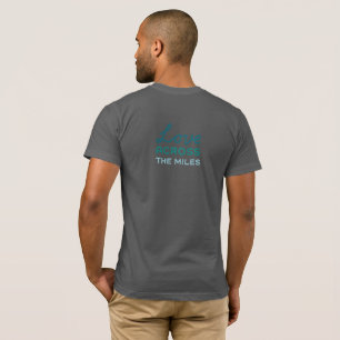 T-shirt Panneau routier de Cushing - Sombre