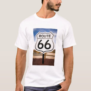 T-shirt Panneau routier Route 66, Arizona