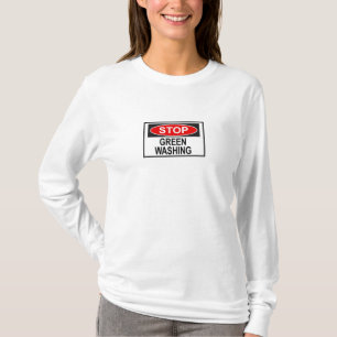 T-shirt Panneau Stop au Greenwashing (1)