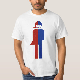 T-shirt Panneau thaïlandais ⚠ toilettes Ladyboy ⚠