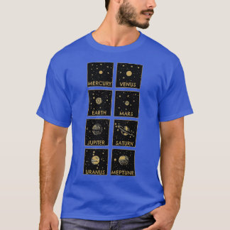 T-shirt Panneau Univers Vintage