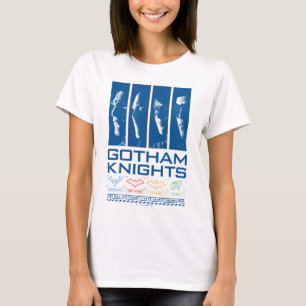 T-shirt Panneaux de visage Gotham Knights