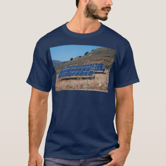 T-shirt Panneaux d'énergie solaire Tilos