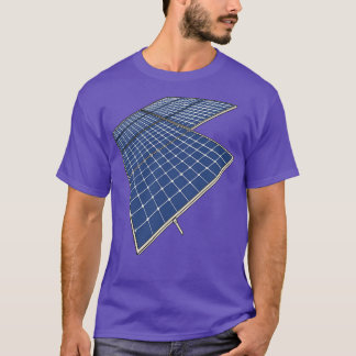 T-shirt Panneaux solaires Énergies renouvelables Panneau s