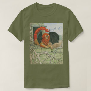 T-Shirt Panorama Manticore Version 1