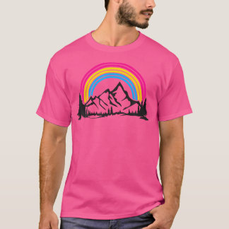 T-shirt Panse extérieure Panne de camping à Randonnée Pan 